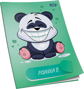 Pisanka B Educa, B5 linije, 16 listova, meki uvez