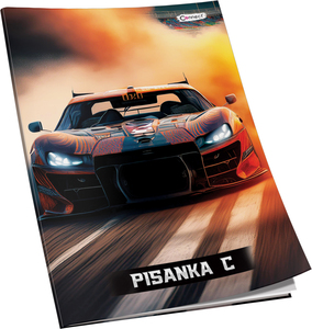 Pisanka C za 2 i 3 razred Connect Boy+ Soft, B5 linije, 32 listova, meki uvez