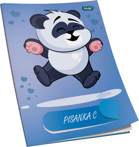 Pisanka C Educa, B5 linije, 24 lista, meki uvez