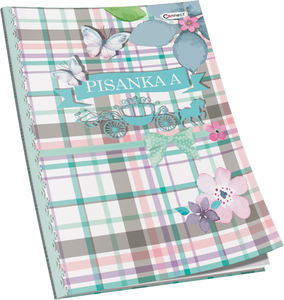 Pisanka A Premium Connect Girl, B5 linije, 16 listova, meki uvez
