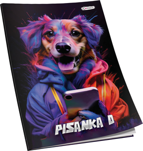 Pisanka D Connect Girl+ Soft, B5 linije, 52 listova, meki uvez