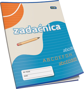 Zadaćnica Educa, A4 linije, 12 listova, meki uvez