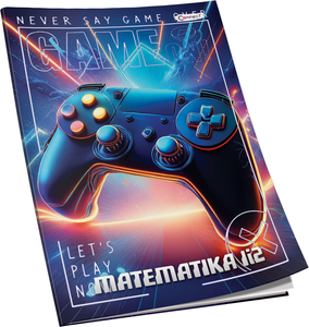 Pisanka matematika za 1 i 2 razred Connect Boy+ Soft, B5 kvadratići, 32 lista, meki uvez