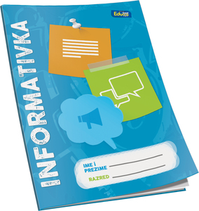 Informativka Educa, B6 linije, 40 listova, meki uvez