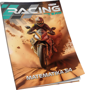 Pisanka matematika za 3 i 4 razred Premium Connect Boy, B5 kvadratići, 48  lista, meki uvez