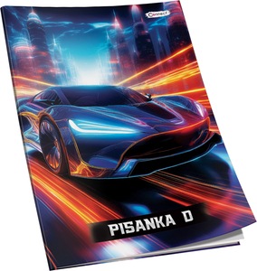 Pisanka D Connect Boy+ Soft, B5 linije, 52 listova, meki uvez