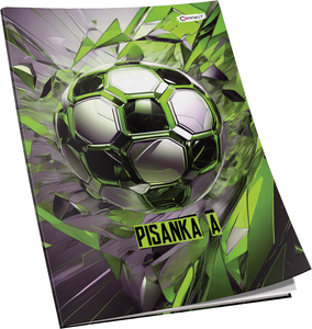Pisanka A Premium Connect Boy, B5 linije, 16 listova, meki uvez