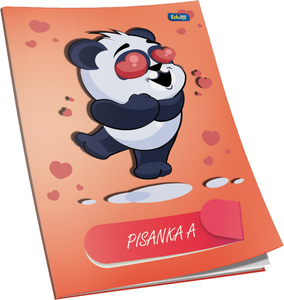 Pisanka A Educa, B5 linije, 16 listova, meki uvez