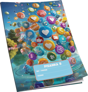 Pisanka B Educa, B5 linije, 16 listova, meki uvez