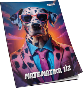 Pisanka matematika za 1 i 2 razred Connect Girl+ Soft, B5 kvadratići, 32 lista, meki uvez