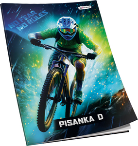 Pisanka D Connect Boy+ Soft, B5 linije, 52 listova, meki uvez