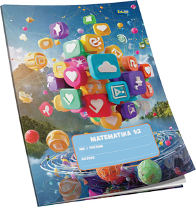 Pisanka matematika 1 i 2 Educa, B5 kvadratići, 24 lista, meki uvez