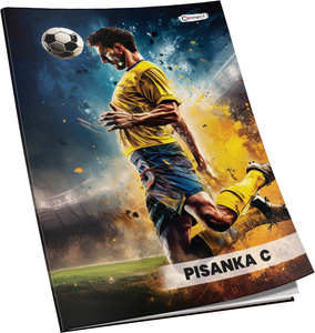 Pisanka C za 2 i 3 razred Connect Boy+ Soft, B5 linije, 32 listova, meki uvez