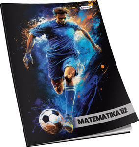 Pisanka matematika za 1 i 2 razred Connect Boy+ Soft, B5 kvadratići, 32 lista, meki uvez