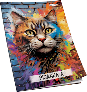 Pisanka A Premium Connect Girl, B5 linije, 16 listova, meki uvez