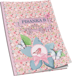 Pisanka B Premium Connect Girl, B5 linije, 16 listova, meki uvez