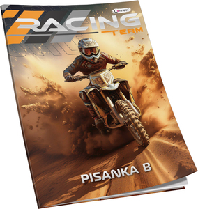 Pisanka B Premium Connect Boy, B5 linije, 16 listova, meki uvez
