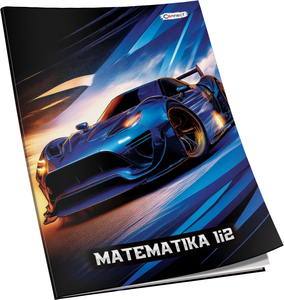 Pisanka matematika za 1 i 2 razred Connect Boy+ Soft, B5 kvadratići, 32 lista, meki uvez