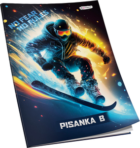 Pisanka B Connect Boy+ Soft, B5 linije, 24 listova, meki uvez