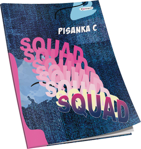 Pisanka C za 2 i 3 razred Premium Connect Girl, B5 linije, 24 listova, meki uvez