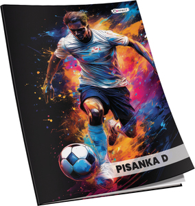 Pisanka D Connect Boy+ Soft, B5 linije, 52 listova, meki uvez