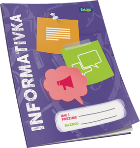 Informativka Educa, B6 linije, 40 listova, meki uvez