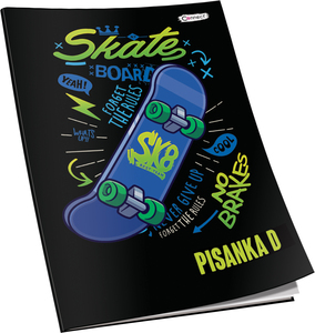 Pisanka D Premium Connect Boy, B5 linije, 48 listova, meki uvez