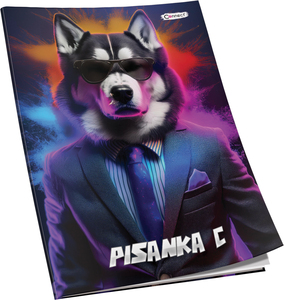 Pisanka C Connect Girl+ Soft, B5 linije, 32 listova, meki uvez