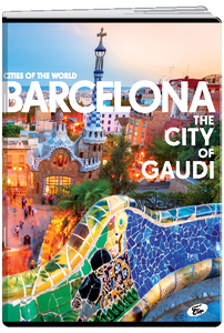 Bilježnica Cities of The World Elisa, A4 linije, 96 lista, tvrdi uvez
