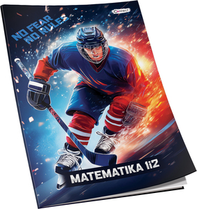 Pisanka matematika za 1 i 2 razred Connect Boy+ Soft, B5 kvadratići, 32 lista, meki uvez