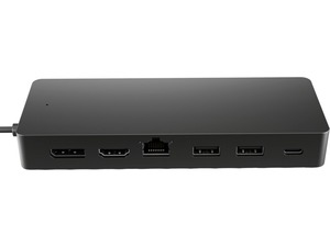 HP USB-C Multiport Hub, 2xUSB-A 3.2, USB-C 3.2, HDMI, DisplayPort, RJ45, 50H98AA