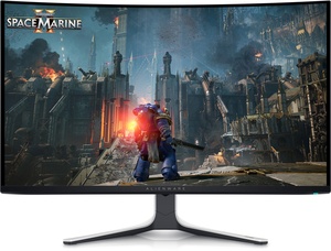 Dell 32" Alienware Gaming monitor AW3225QF, 4K OLED, 240Hz, 0.03ms, NVIDIA G-SYNC, 2xHDMI, DisplayPort, USB Hub, Pivot