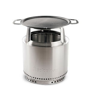 Solo Stove Bonfire Griddle Top komplet za Bonfire vatrenu posudu