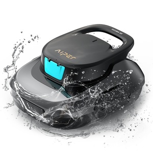 Aiper Scuba SE, robotski čistač bazena, crni
