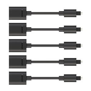Sonos optički audio adapter - 5 kom, crni