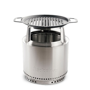 Solo Stove Bonfire Grill Top komplet za Bonfire vatrenu posudu