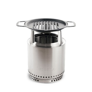 Solo Stove Ranger Grill Top komplet za Ranger vatrenu posudu