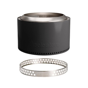 Solo Stove Yukon 2.0 + stalak, crna