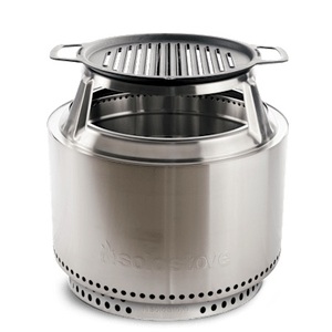 Solo Stove Yukon Grill Top komplet za Yukon vatrenu posudu