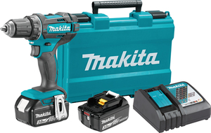 Makita aku bušilica-izvijač DDF482RFE(18V,Li-ion,2x3.0Ah)