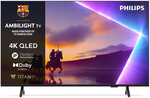 Philips 85" LED TV 85PUS8510/12, 4K UHD, Ambilight, Titan OS Smart TV, Pixel Precise Ultra HD, Dolby Atmos