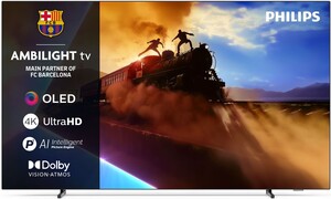 Philips 77" OLED TV 77OLED770/12, 4K UHD, Ambilight, Titan OS Smart TV, P5 AI Picture Engine, Dolby Vision & Dolby Atmos