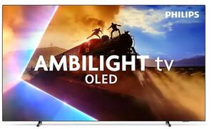 Philips 55" OLED TV 55OLED770/12, 4K UHD, Ambilight, Titan OS Smart TV, P5 AI Picture Engine, Dolby Vision & Dolby Atmos