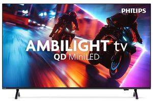 Philips 55" MiniLED TV 55MLED920/12, 4K UHD, Ambilight, Titan OS Smart TV, P5 Perfect Picture Engine, Dolby Vision & Dolby Atmos