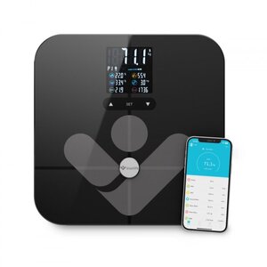 TRUELIFE pametna vaga FitScale W7 BT, crna