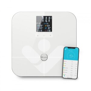 TRUELIFE pametna vaga FitScale W7 BT, bijela