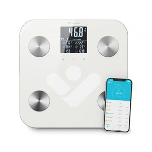 TRUELIFE pametna vaga FitScale W6 BT, bijela