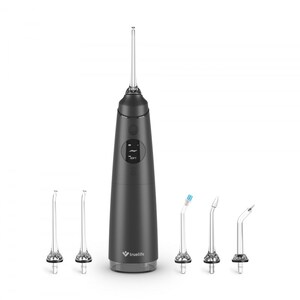 TRUELIFE oralni tuš AquaFloss Compact C300, crni