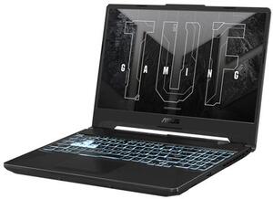 ASUS TUF Gaming A15 FA506NC-HN012, 15.6" FHD, AMD Ryzen 5 7535H, 16GB RAM, 512GB SSD, NVIDIA GeForce RTX 3050, FreeDOS, gaming laptop