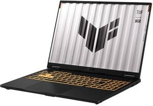 ASUS TUF Gaming F16 FX608JPR-QT002, 16" WQXGA, Intel Core i7-14650HX, 32GB RAM, 1TB PCIe SSD, NVIDIA GeForce RTX 5070, FreeDOS, gaming laptop